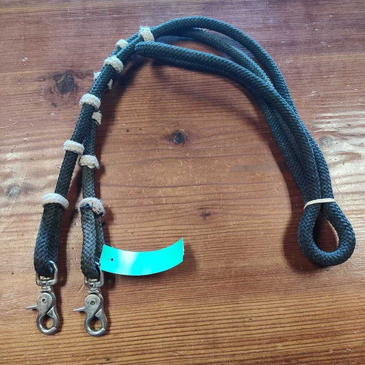 Trail reins- nylon braded