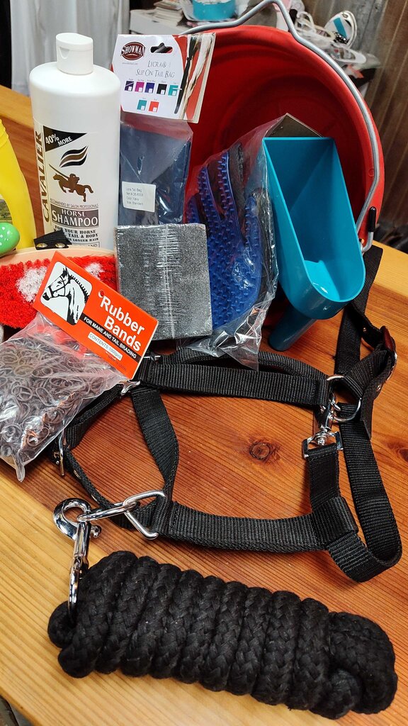 Monthly givaway raffle item!