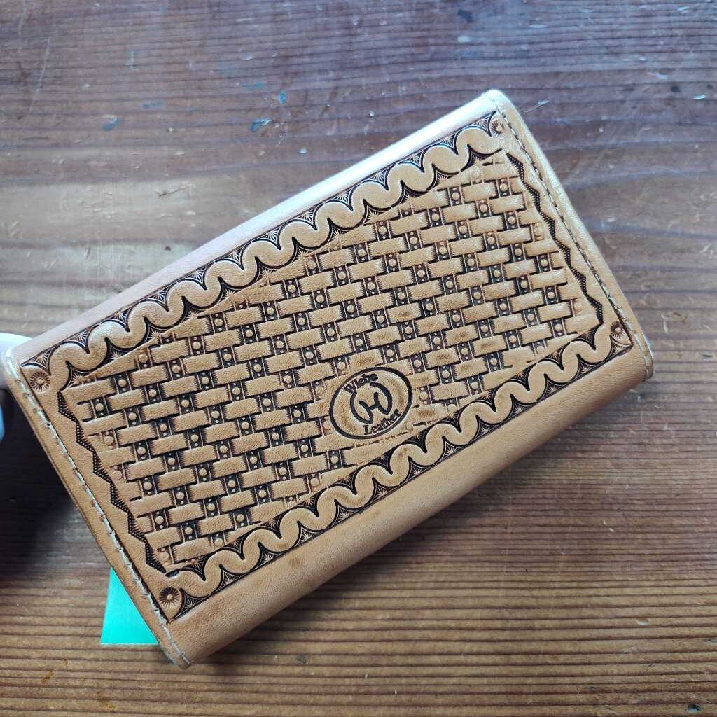 Hand made wallet