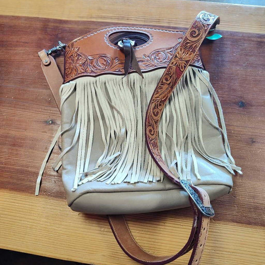 Fringe purse