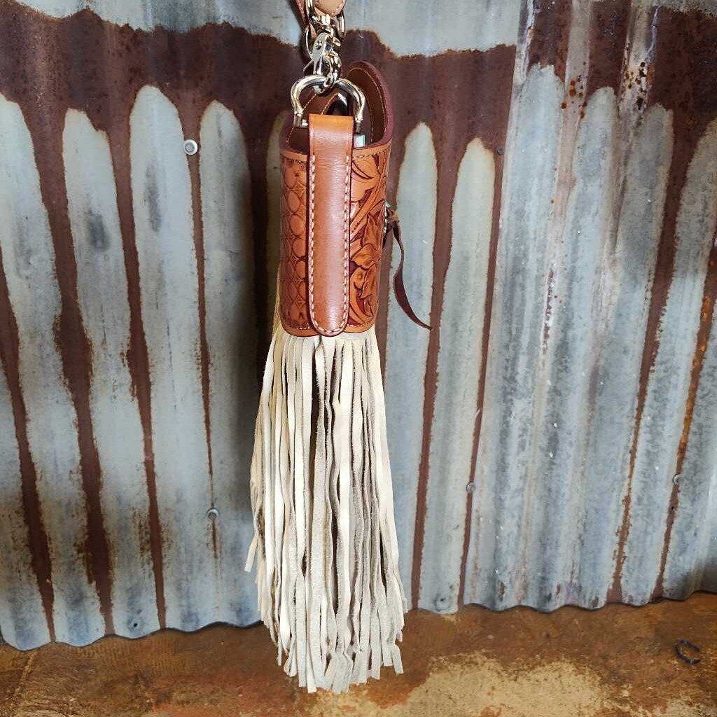 Fringe purse
