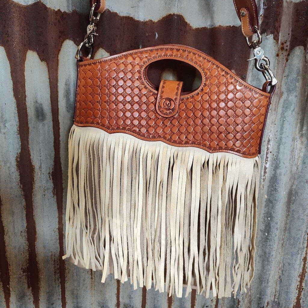 Fringe purse