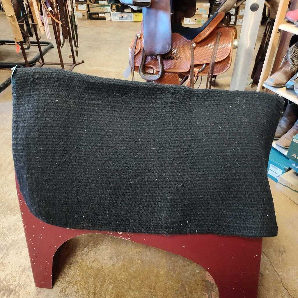 Woven pad cover