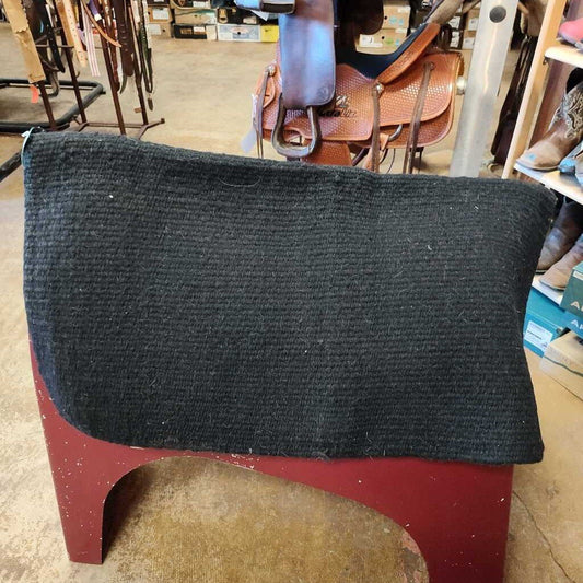 Woven pad cover
