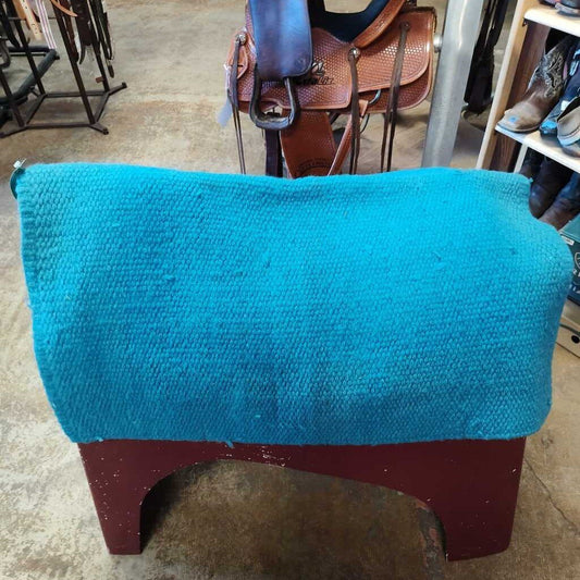 Woven pad cover
