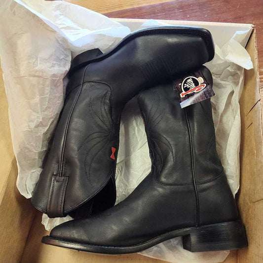 pull on boots- Chester cowhide