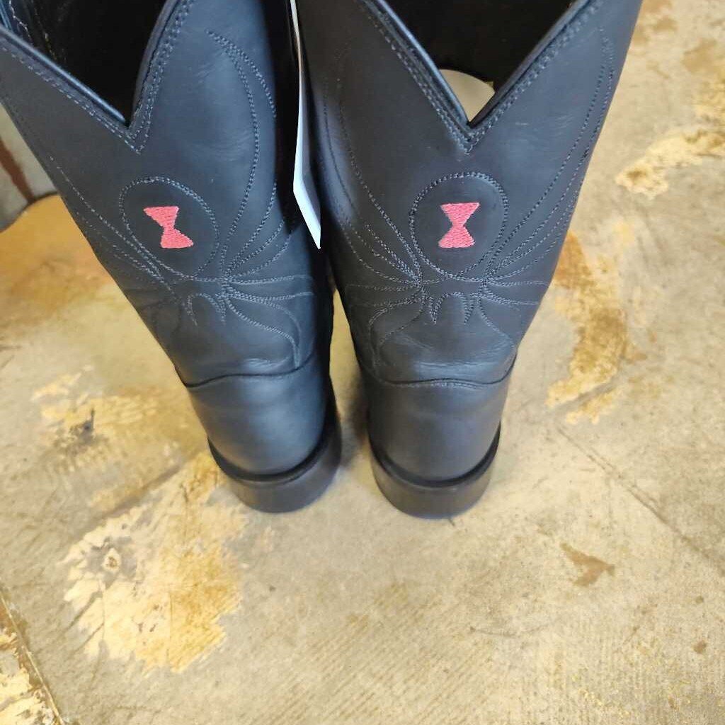 pull on boots- Chester cowhide