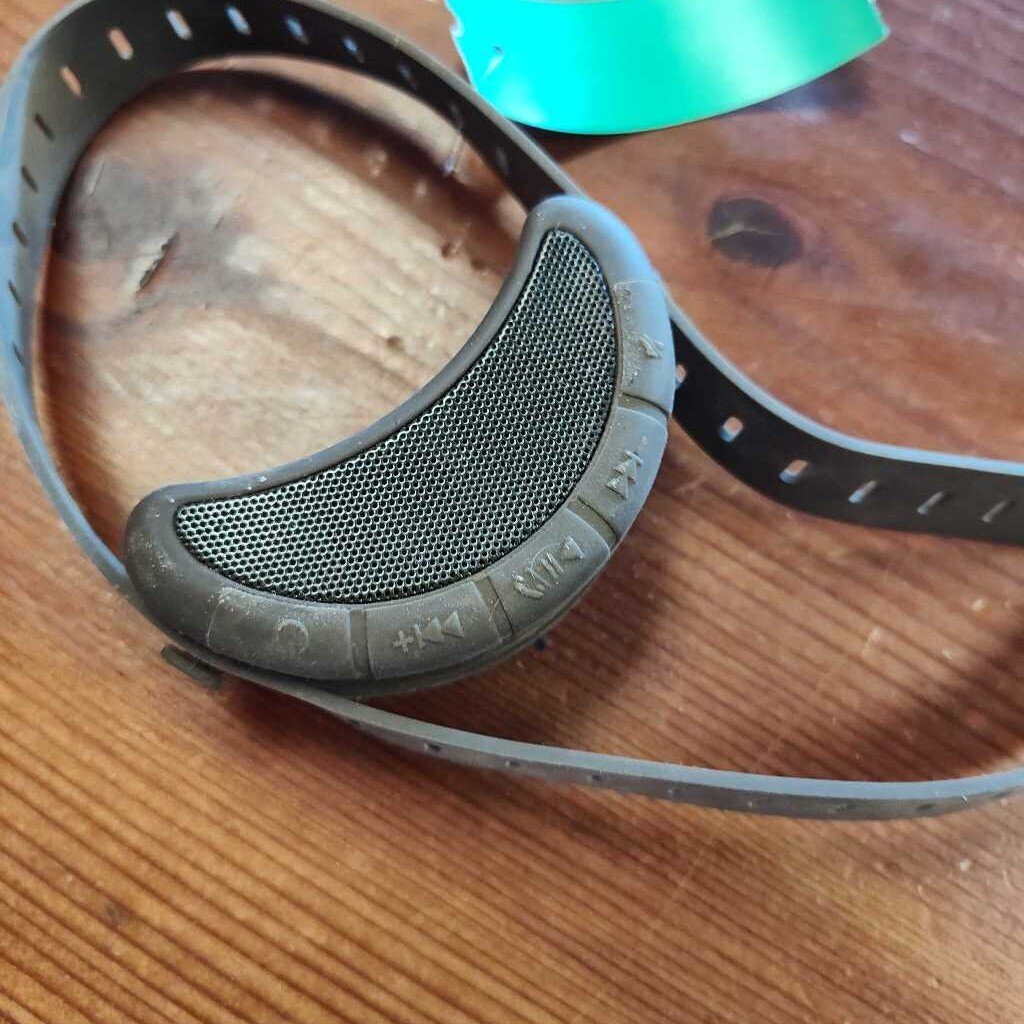 Saddle speaker