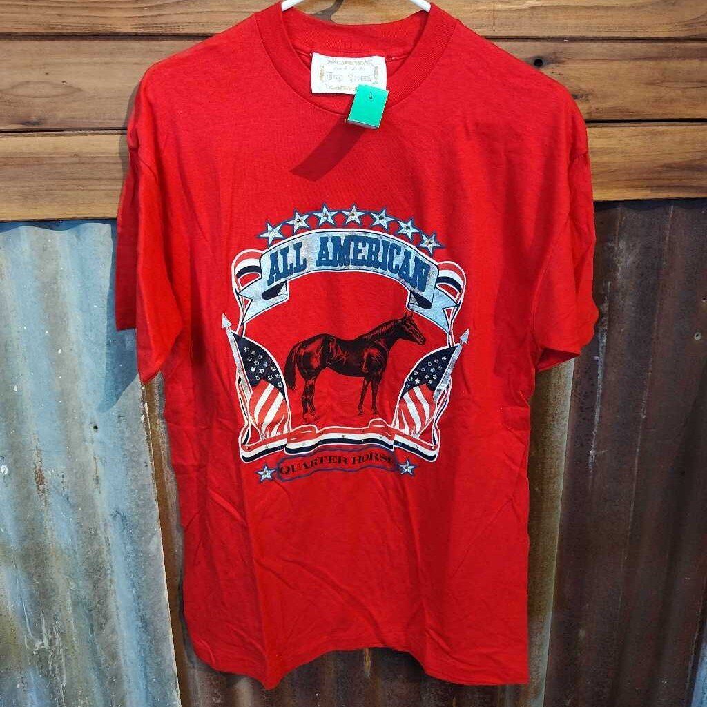 T-Shirt- america Quarter horse