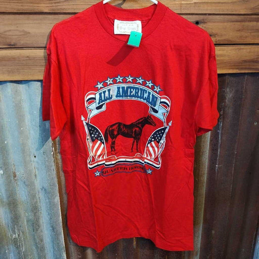 T-Shirt- america Quarter horse