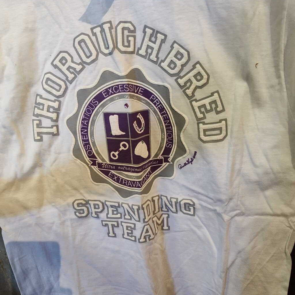 T-Shirt- Thoroughbred