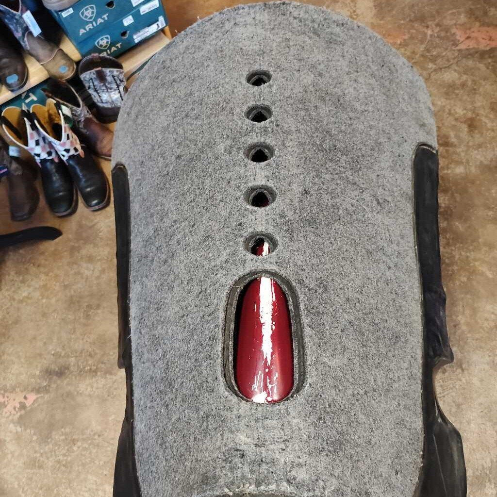 Felt pad 3/4 in thick w foam