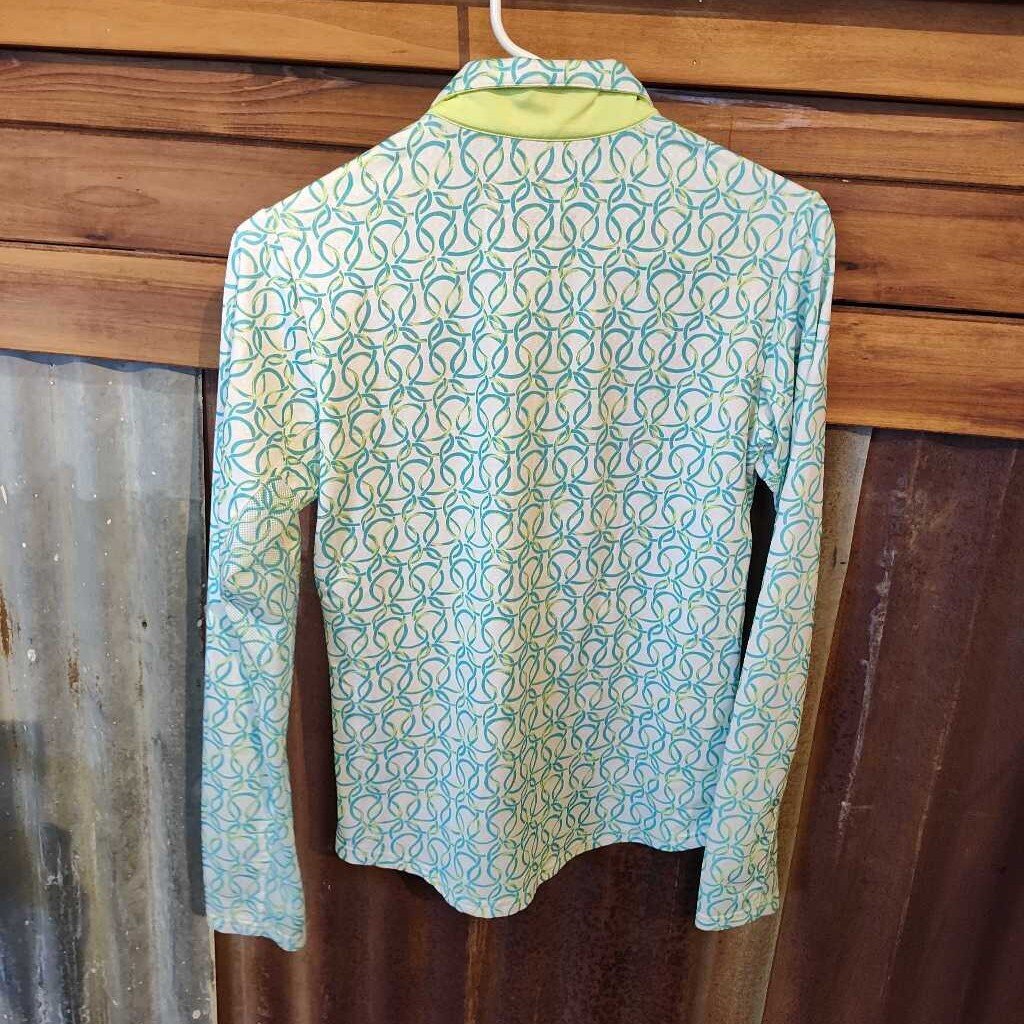 Collared longsleeve sunshirt