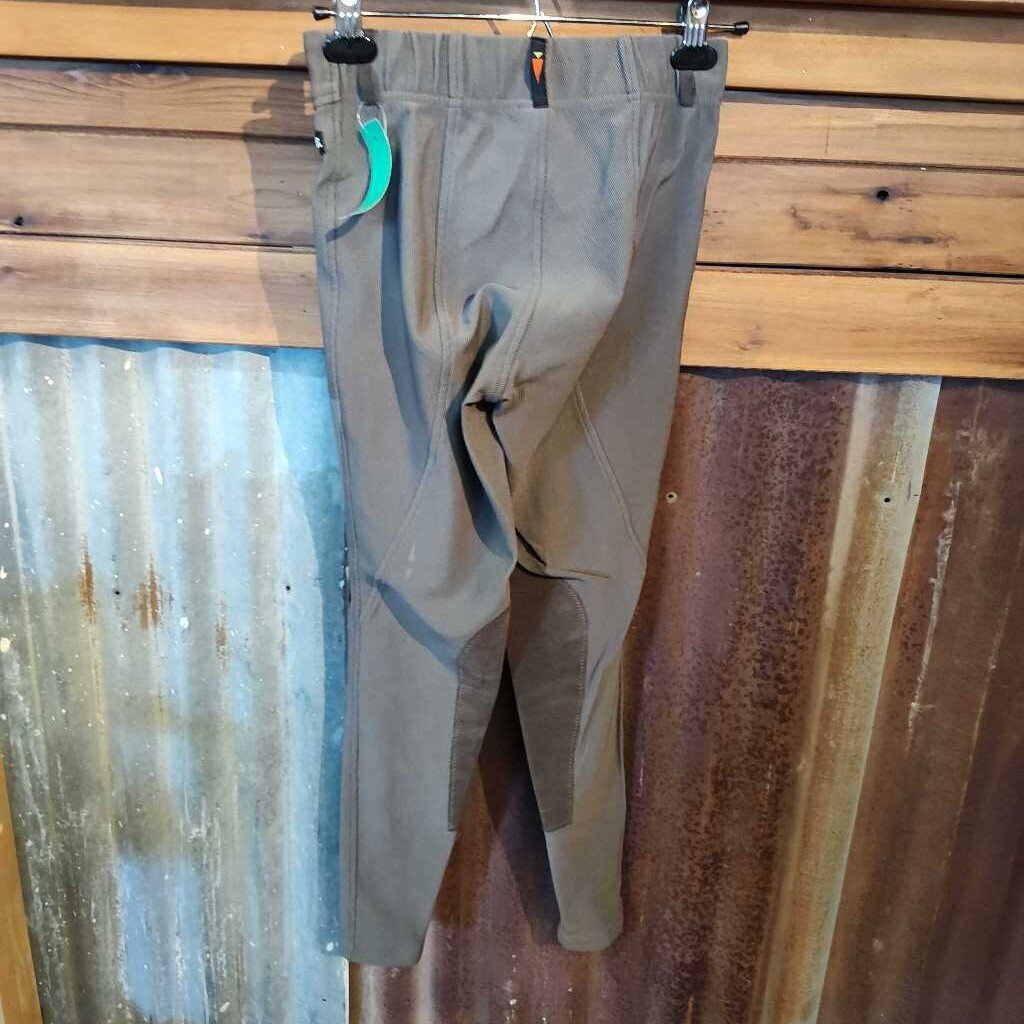 Knee patch Pull on Breeches- ladies