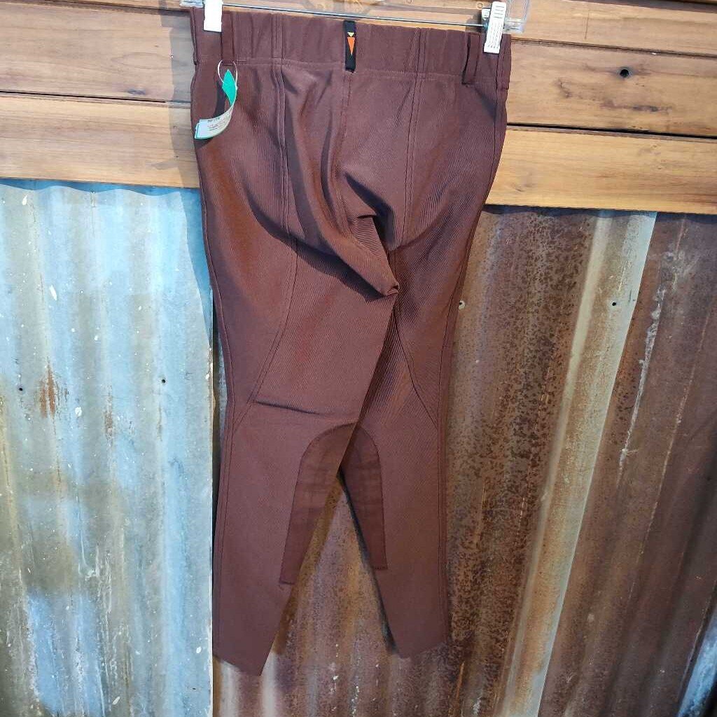 Knee patch Pull on Breeches- ladies