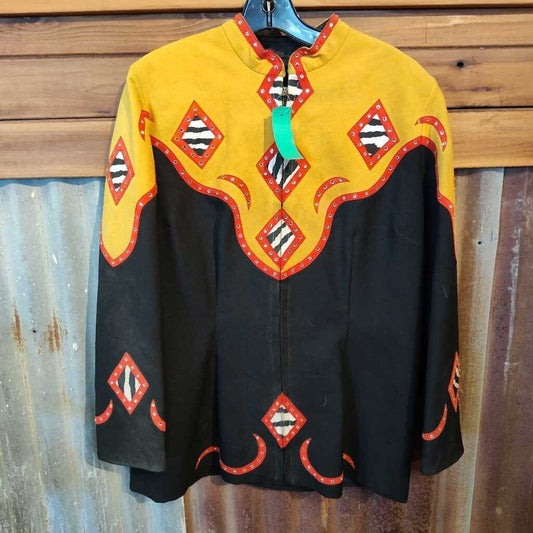 In hand show coat