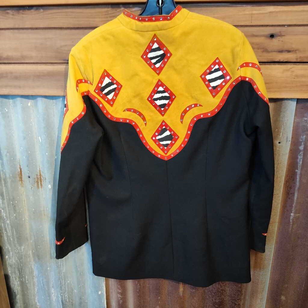 In hand show coat