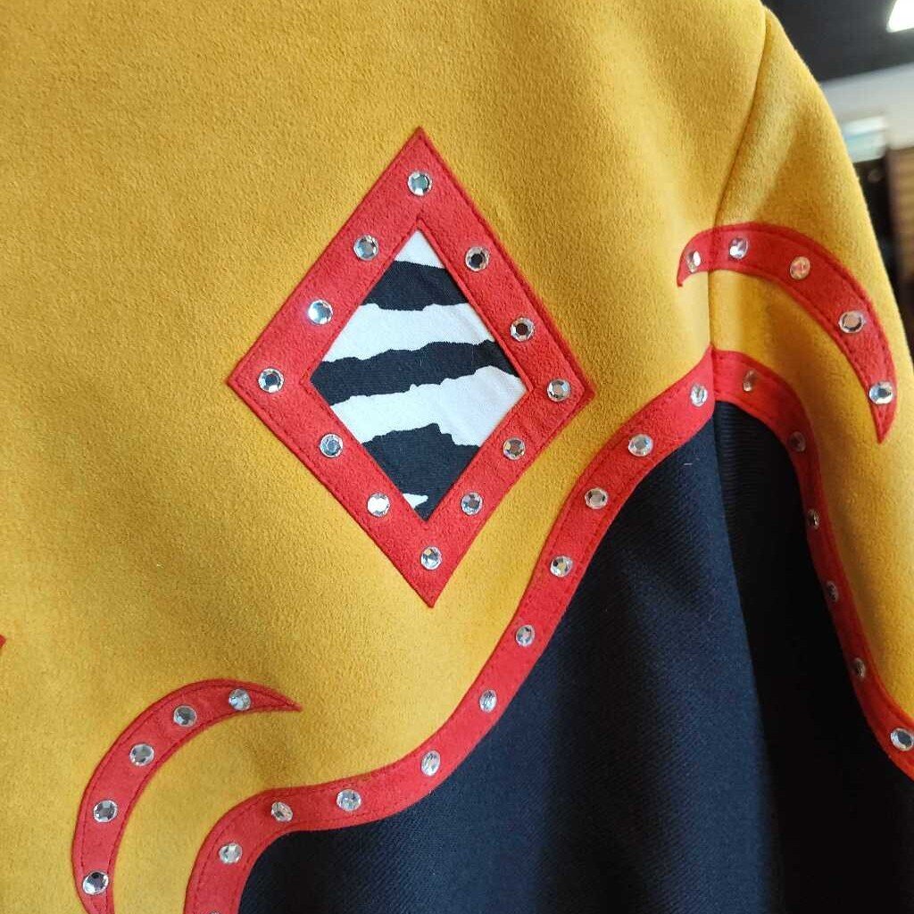 In hand show coat