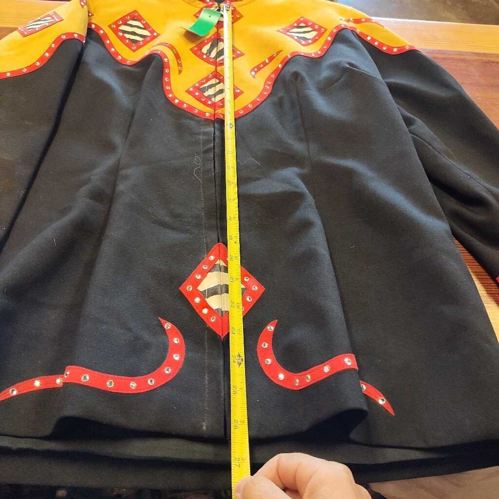 In hand show coat