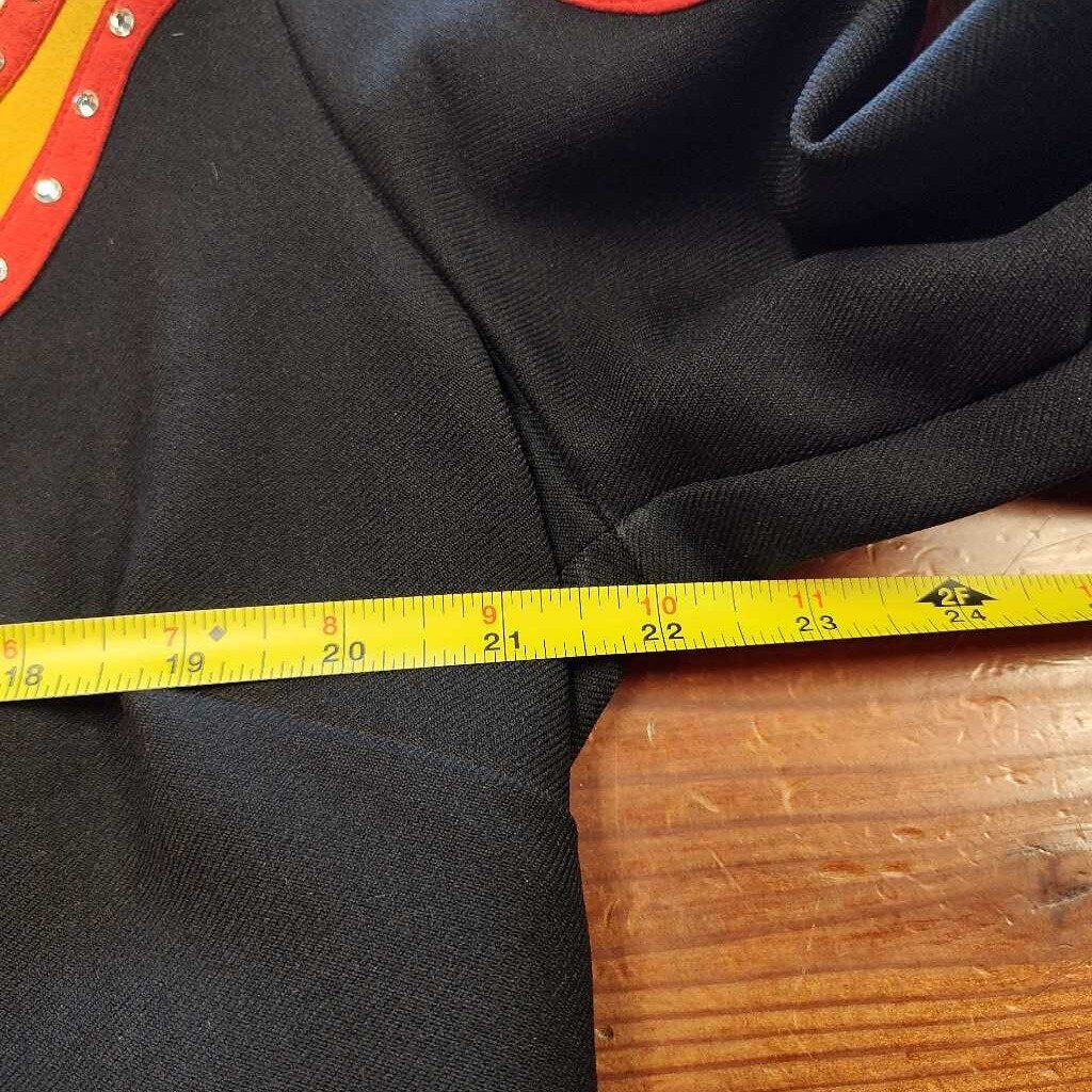 In hand show coat