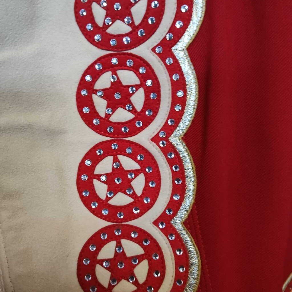 In hand show coat- beautiful