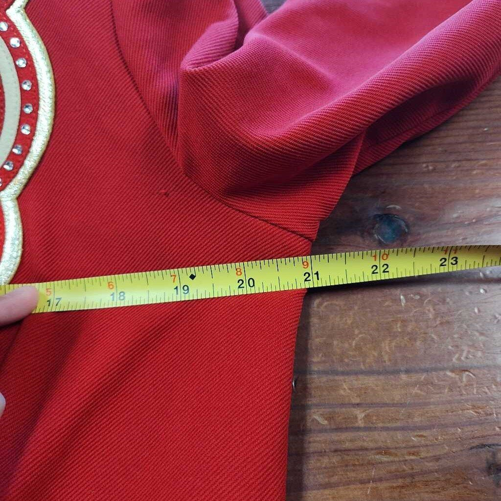 In hand show coat- beautiful