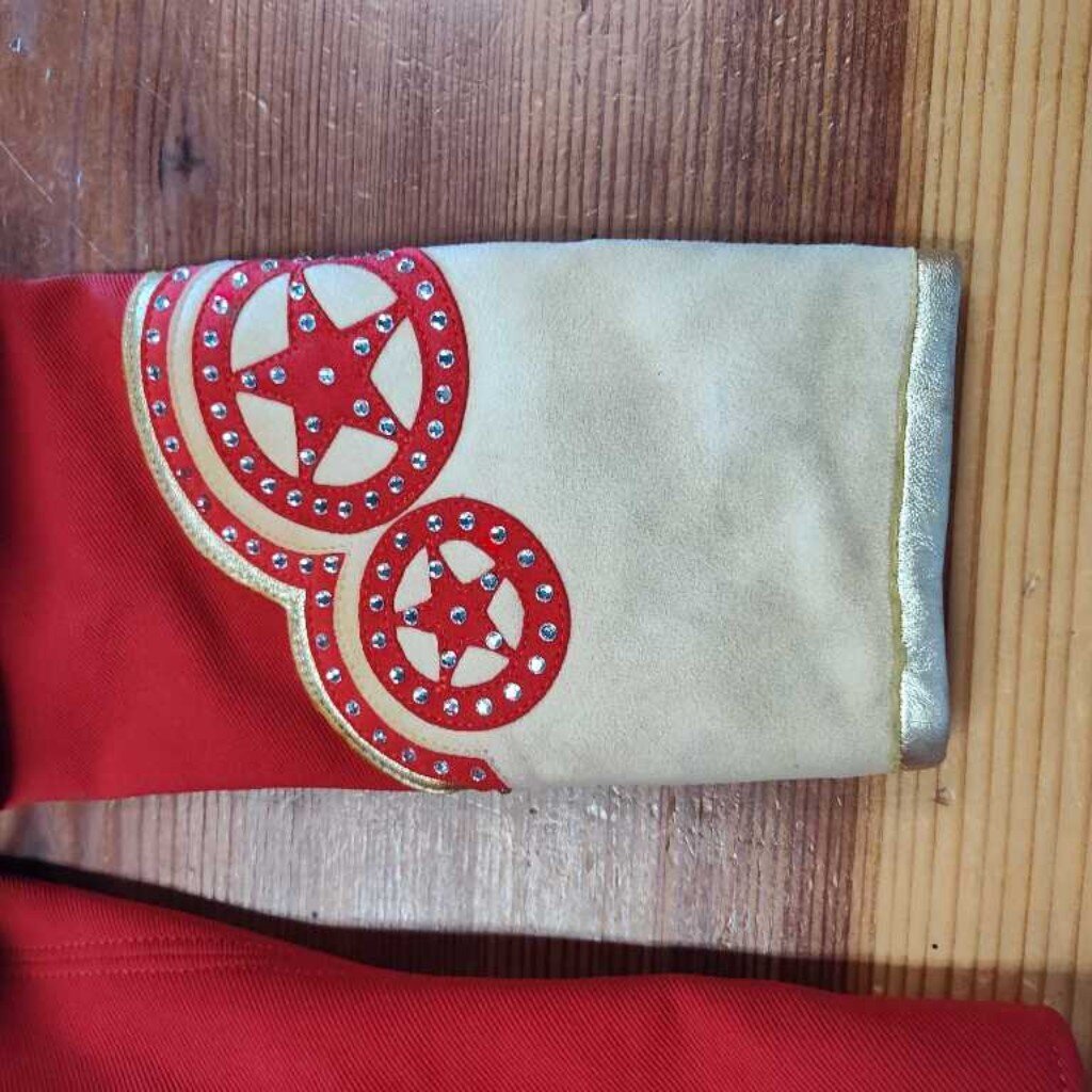 In hand show coat- beautiful