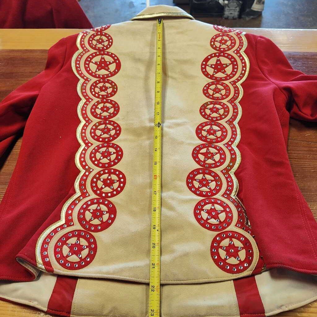In hand show coat- beautiful