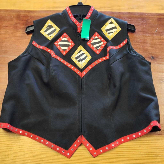 Western show vest