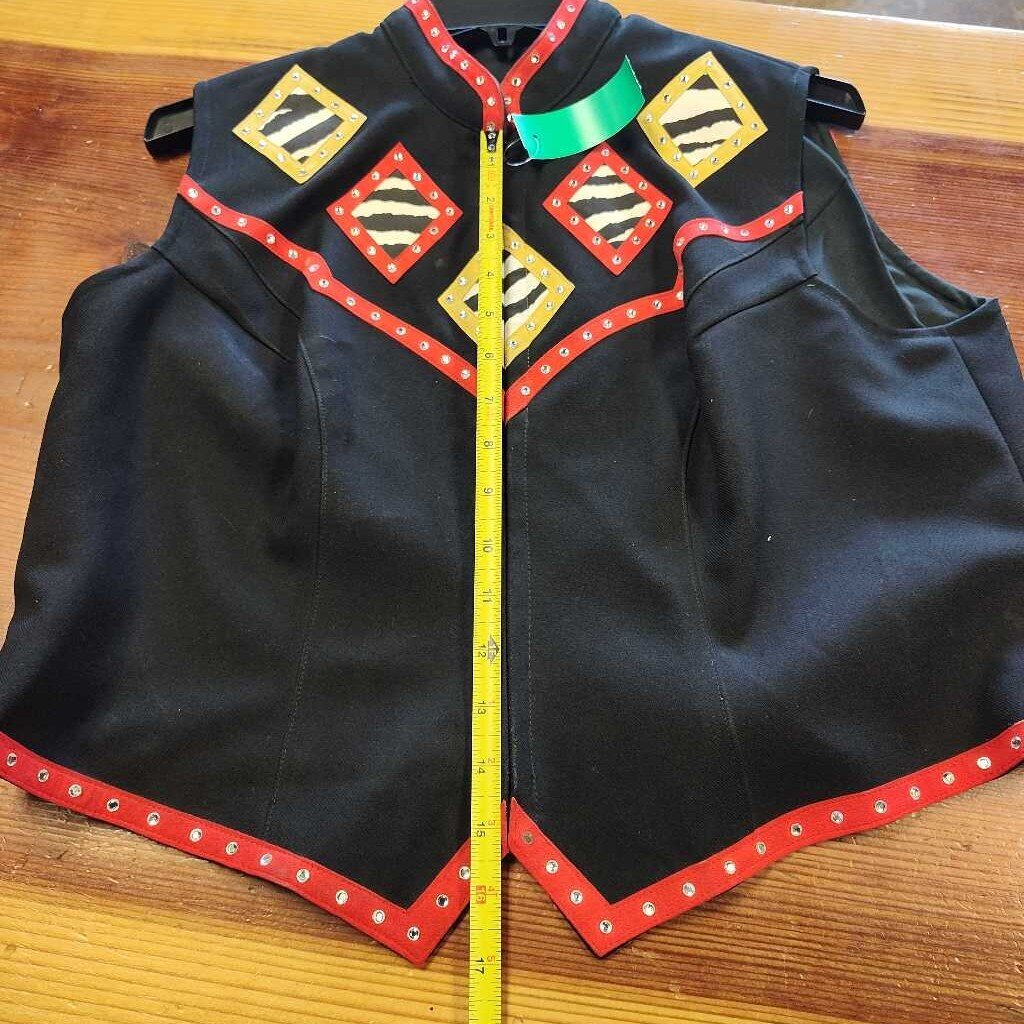 Western show vest