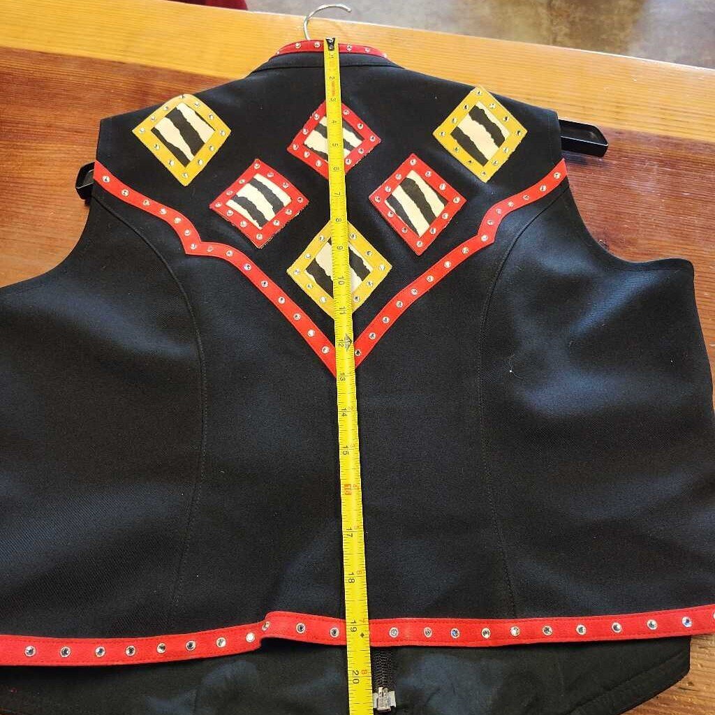 Western show vest