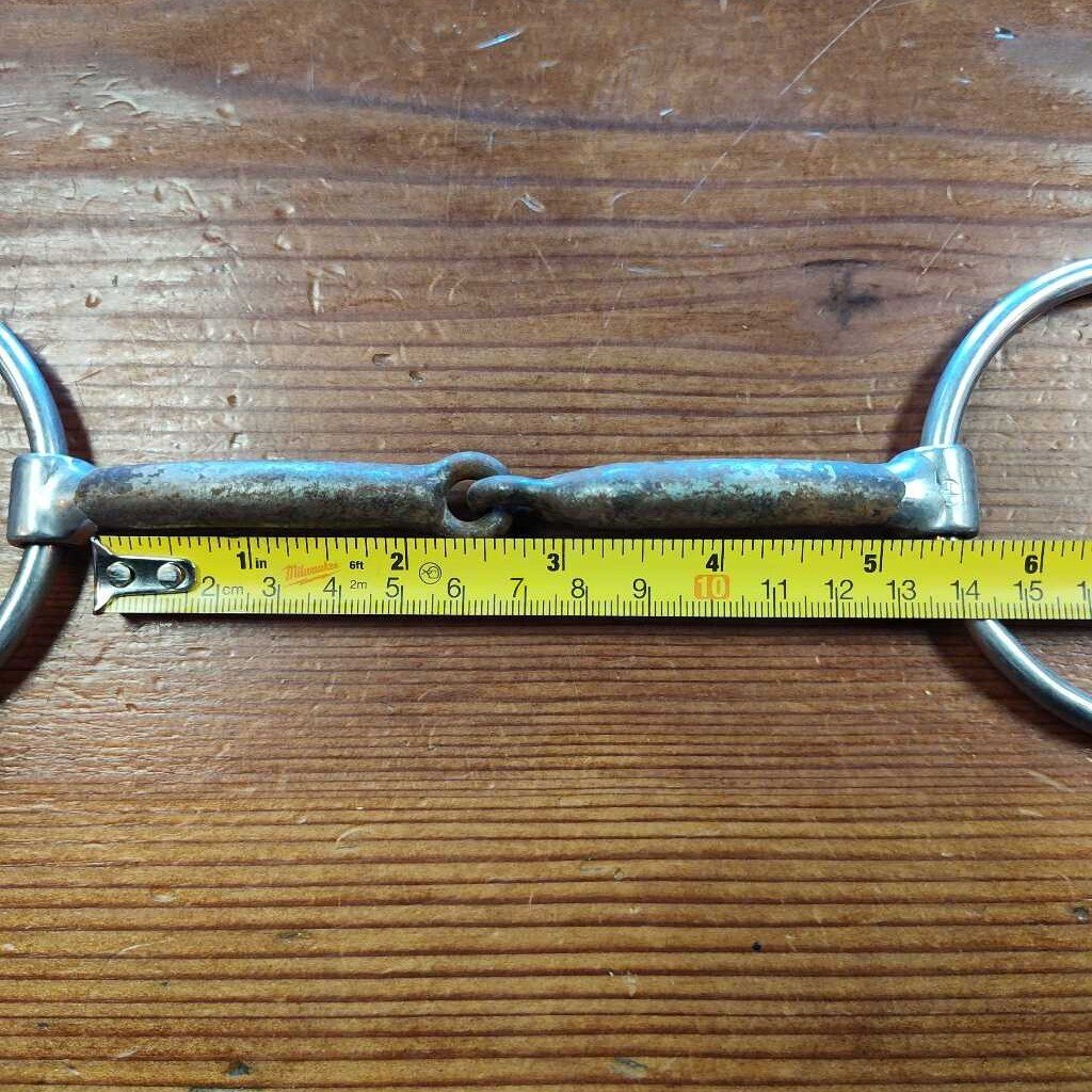loose ring snaffle- contour
