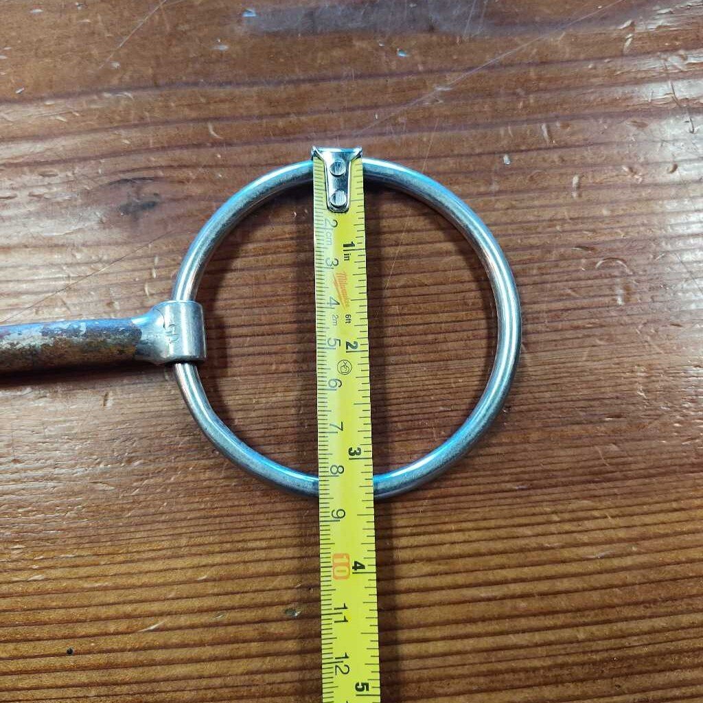 loose ring snaffle- contour