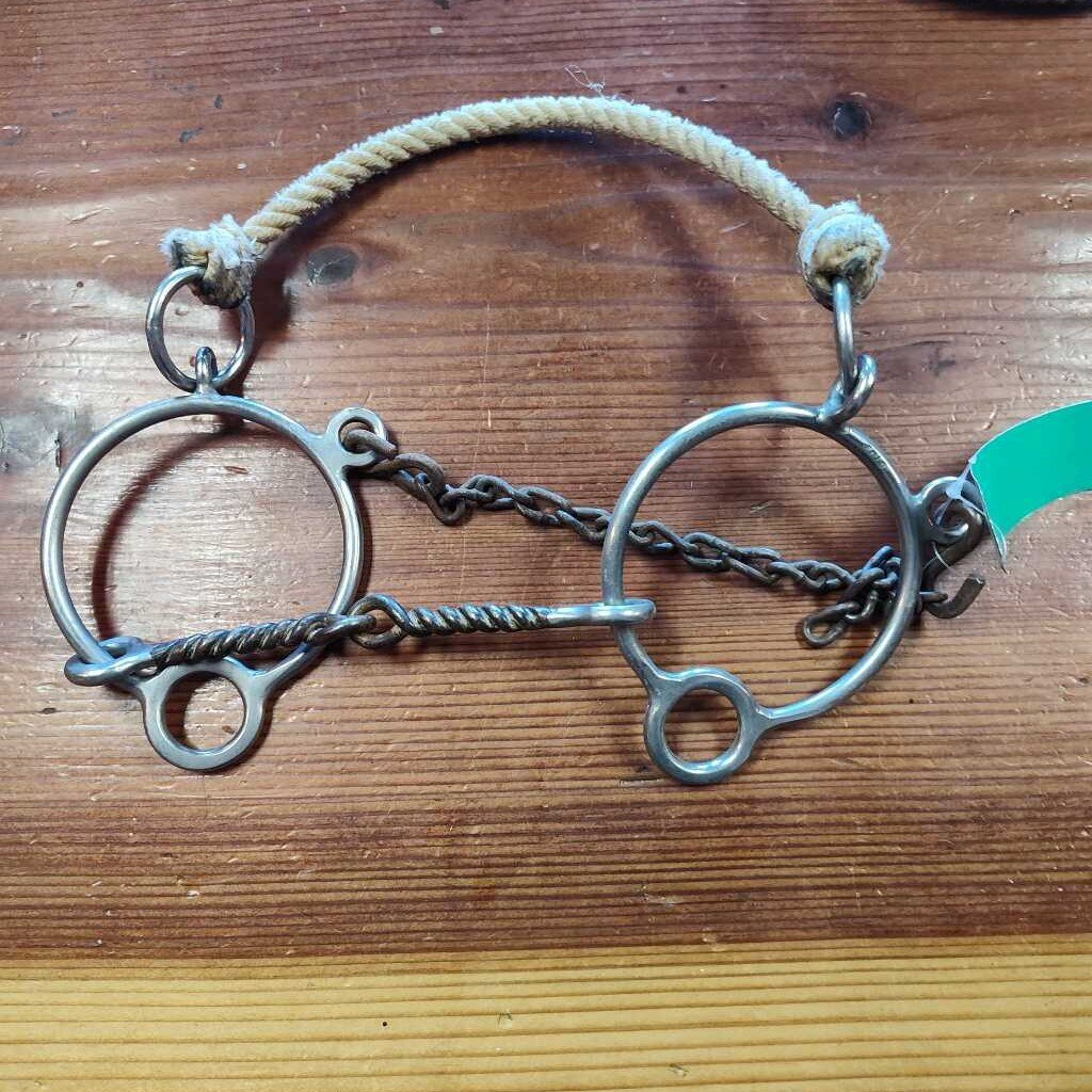 Combo bit twisted- 2 ring