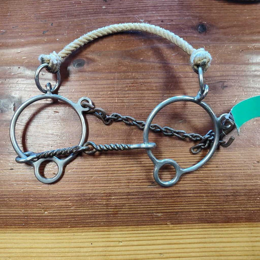 Combo bit twisted- 2 ring