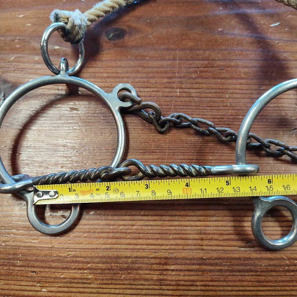 Combo bit twisted- 2 ring