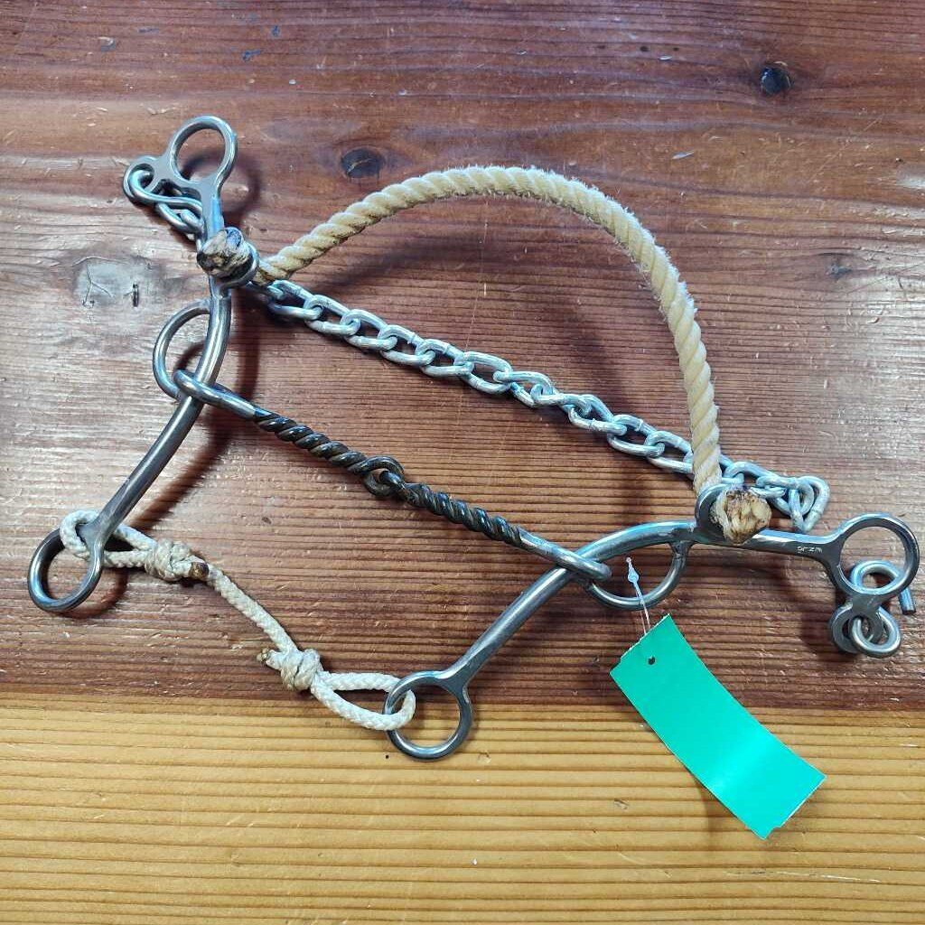 Combo bit twisted