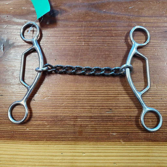 Chain gag bit