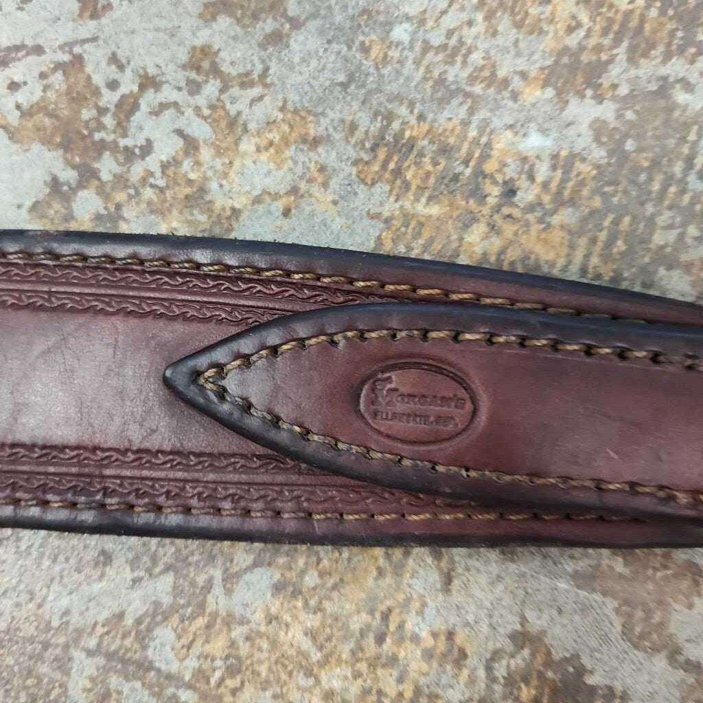 Harness leather