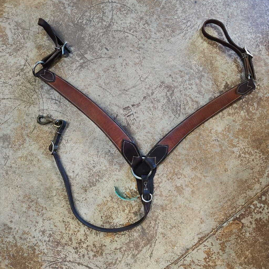 Harness leather- 2 tone