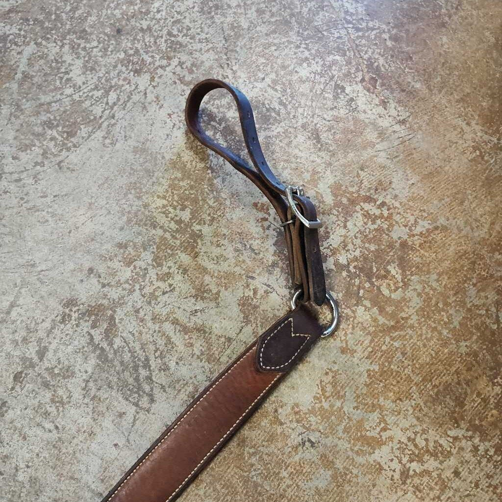 Harness leather- 2 tone