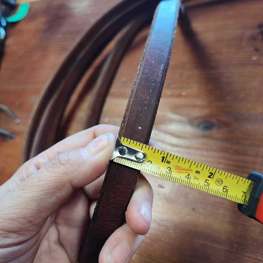 Split reins