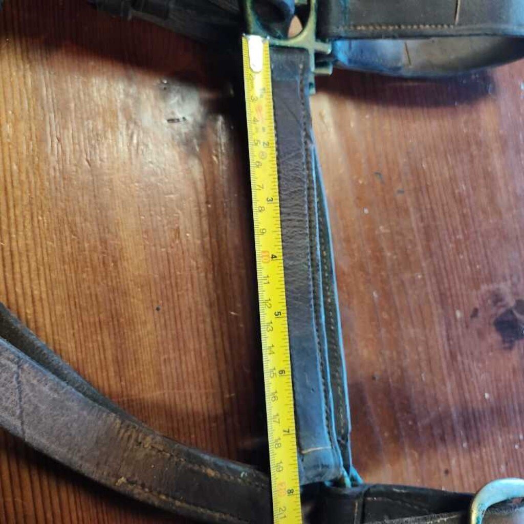Harness leather