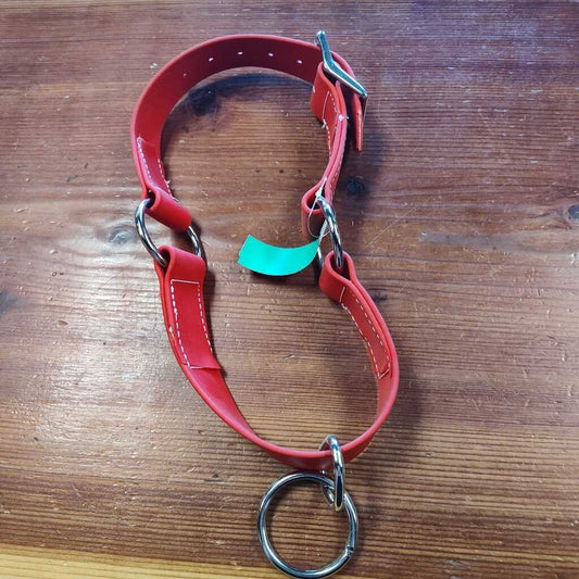 High tie collar