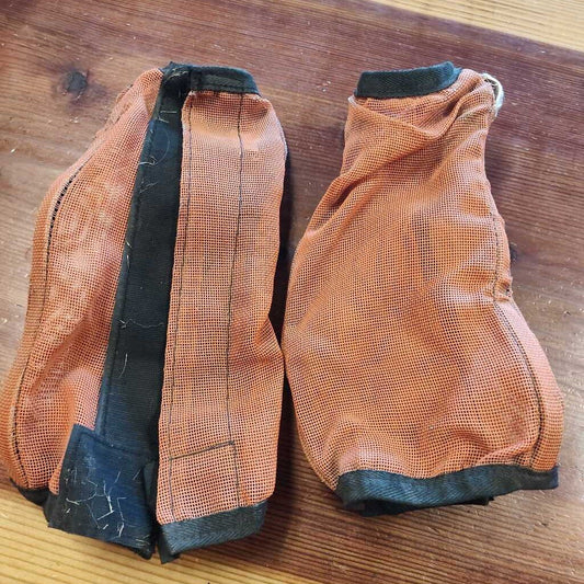 Used- fly boots
