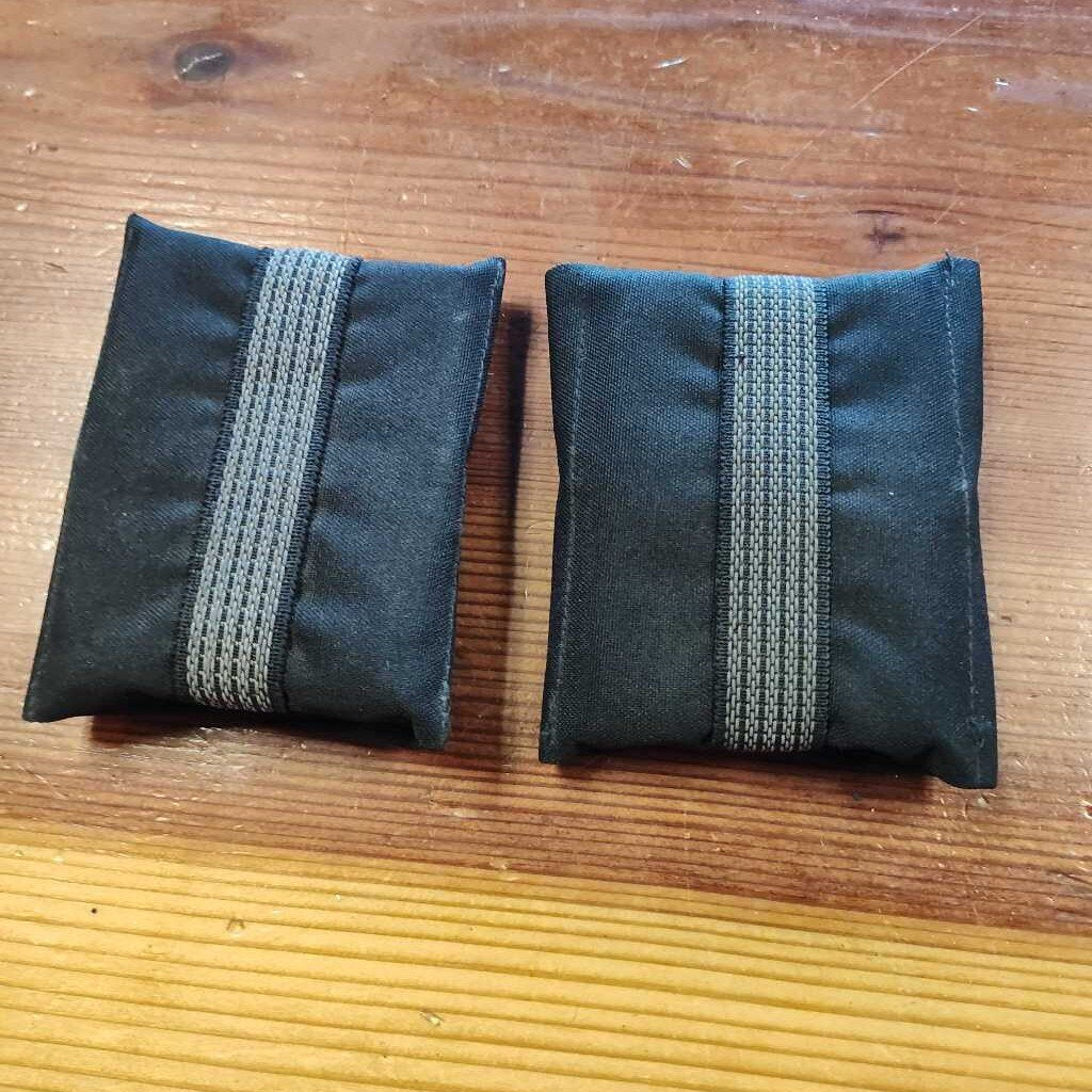Foam/ padded stirrup pads (2)