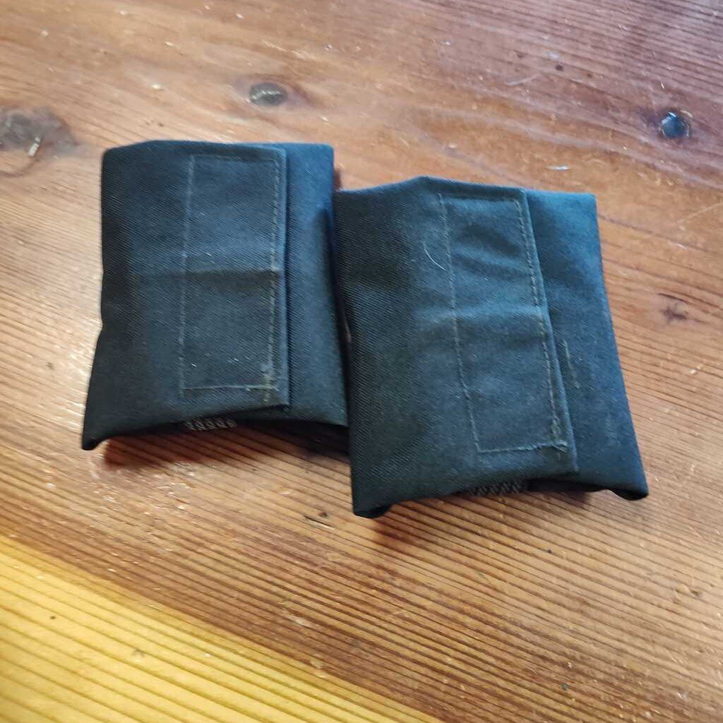 Foam/ padded stirrup pads (2)