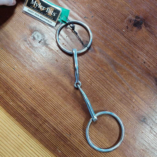 Loose ring snaffle