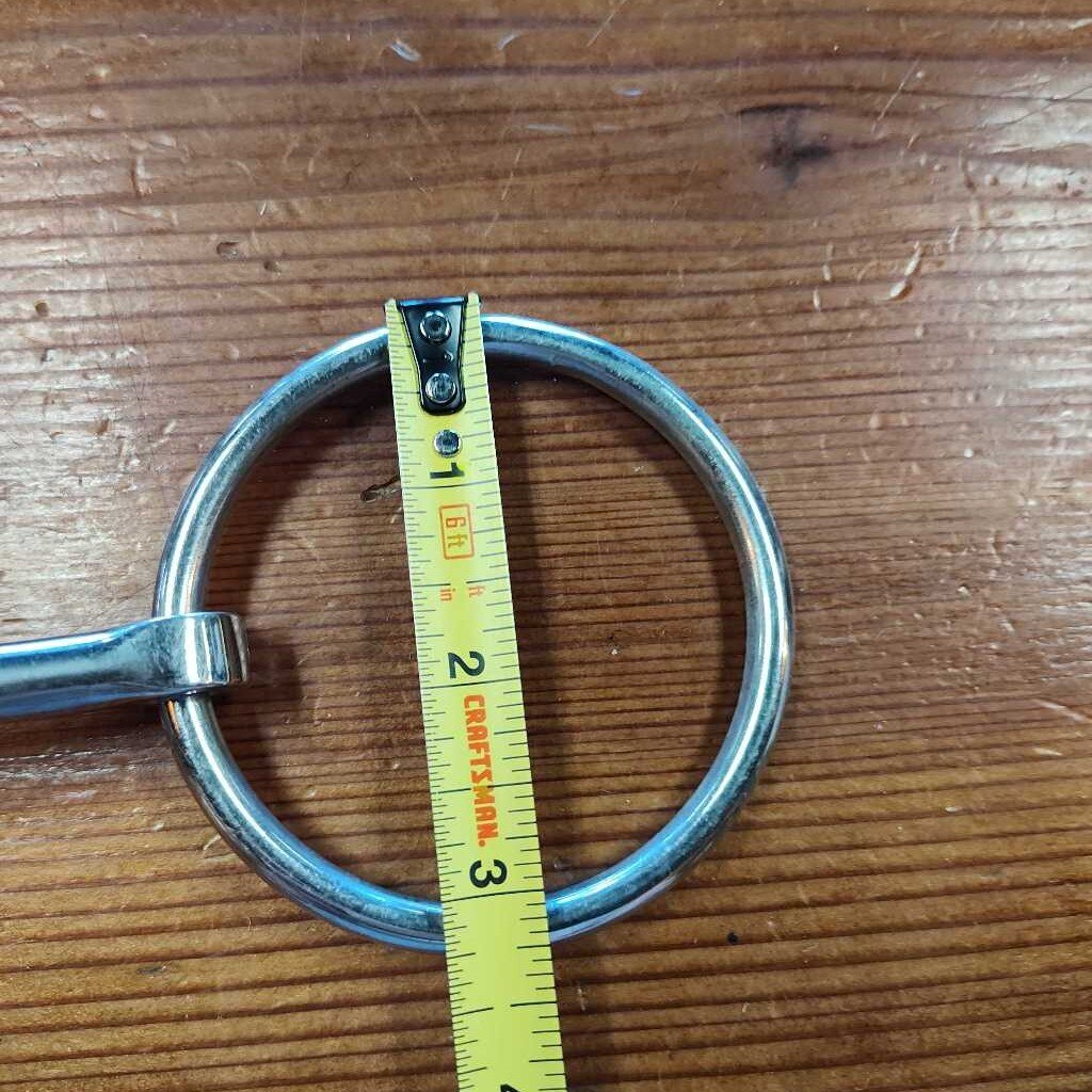 Loose ring snaffle