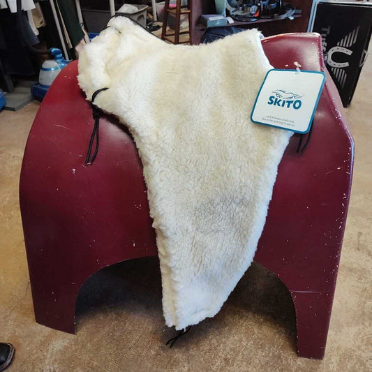 Synthetic fleece- new with tag